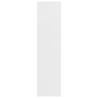 Thumbnail for Kleiderschrank mit Schubladen Weiß 50x50x200 cm Holzwerkstoff