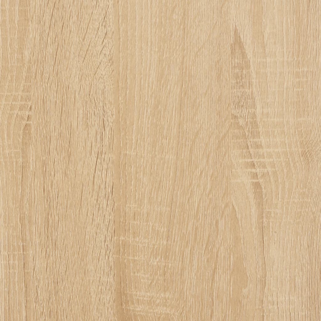 Kleiderschrank Sonoma-Eiche 90x52x200 cm Holzwerkstoff