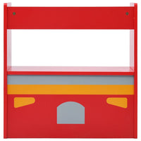 Thumbnail for 3-tlg. Kinder-Sitzgruppe Feuerwehrauto-Design Holz