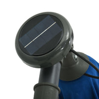 Thumbnail for Ampelschirm mit LED-Leuchten und Stahlmast 300 cm Azurblau