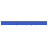 Thumbnail for 9-teiliges Windschutzgewebe 1200 x 160 cm Azurblau