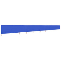 Thumbnail for 9-teiliges Windschutzgewebe 1200 x 160 cm Azurblau