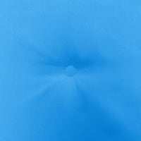 Thumbnail for Gartenbank-Auflage Blau 200×50×3 cm