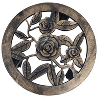 Thumbnail for Pflanzenroller 6 Stk. Bronze 30 cm Kunststoff