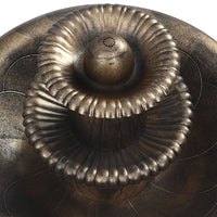 Thumbnail for Vogelbad mit Springbrunnen Bronzen 50×91 cm Kunststoff