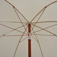 Thumbnail for Sonnenschirm mit Stahlmast 180 cm Sandfarben