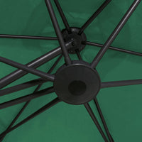 Thumbnail for Sonnenschirm mit Stahl-Mast 300 cm Grün
