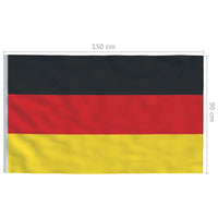 Thumbnail for Flagge Deutschlands 90 x 150 cm