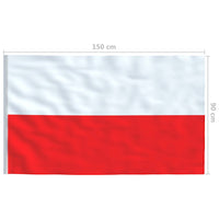 Thumbnail for Flagge Polens 90 x 150 cm