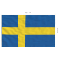 Thumbnail for Flagge Schwedens 90 x 150 cm