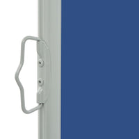 Thumbnail for Ausziehbare Seitenmarkise 140 x 300 cm Blau
