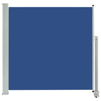 Thumbnail for Ausziehbare Seitenmarkise 160x300 cm Blau