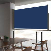 Thumbnail for Ausziehbare Seitenmarkise 160x300 cm Blau