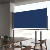 Thumbnail for Ausziehbare Seitenmarkise 60×300 cm Blau