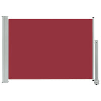 Thumbnail for Ausziehbare Seitenmarkise 80×300 cm Rot