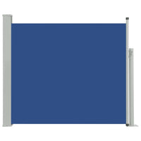 Thumbnail for Ausziehbare Seitenmarkise 100x300 cm Blau