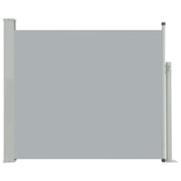 Thumbnail for Ausziehbare Seitenmarkise 100x300 cm Grau