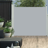 Thumbnail for Ausziehbare Seitenmarkise 100x300 cm Grau