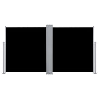 Thumbnail for Ausziehbare Seitenmarkise Schwarz 100 x 600 cm