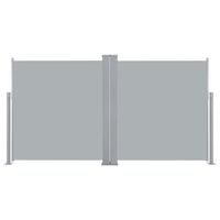 Thumbnail for Ausziehbare Seitenmarkise Anthrazit 100 x 600 cm
