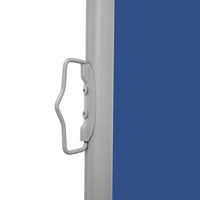 Thumbnail for Ausziehbare Seitenmarkise Blau 140 x 600 cm