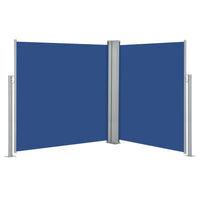 Thumbnail for Ausziehbare Seitenmarkise Blau 160 x 600 cm