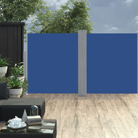 Thumbnail for Ausziehbare Seitenmarkise Blau 160 x 600 cm