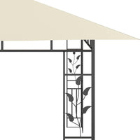 Thumbnail for Pavillon mit Moskitonetz 4x3x2,73 m Creme 180 g/m²