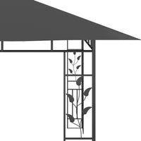 Thumbnail for Pavillon mit Moskitonetz 4x3x2,73 m Anthrazit 180 g/m²
