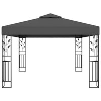 Thumbnail for Pavillon mit Doppeldach 3x4 m Anthrazit