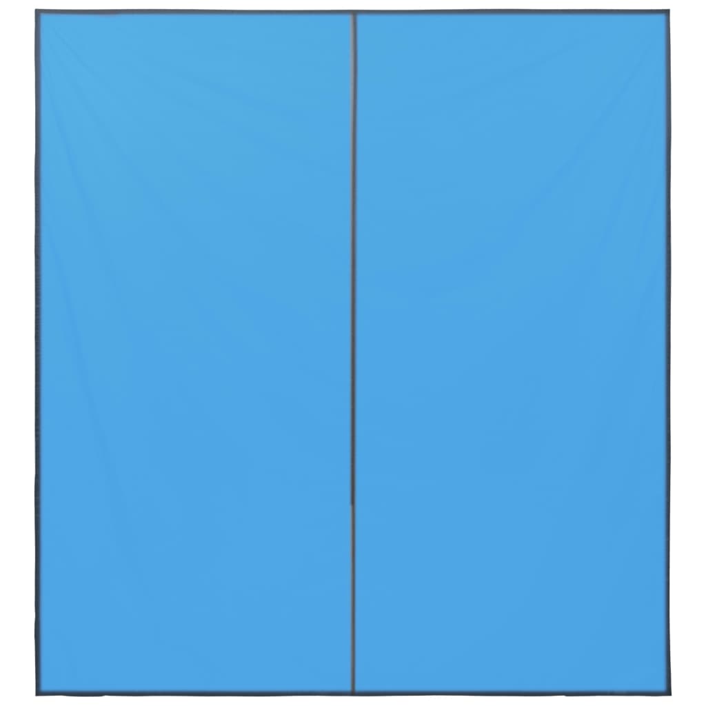 Outdoor Tarp 3 x 2,85 m Blau