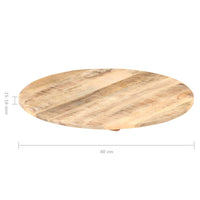 Thumbnail for Tischplatte Massivholz Mango Rund 15-16 mm 40 cm