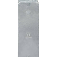 Thumbnail for Pfostenträger 2 Stk. Silbern 7×6×60 cm Verzinkter Stahl