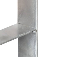 Thumbnail for Pfostenträger 2 Stk. Silbern 7×6×60 cm Verzinkter Stahl