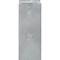 Thumbnail for Pfostenträger 6 Stk. Silbern 12×6×60 cm Verzinkter Stahl