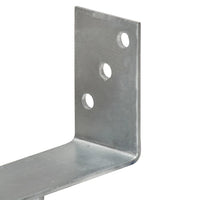 Thumbnail for Pfostenträger 6 Stk. Silbern 9×6×30 cm Verzinkter Stahl