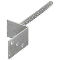 Thumbnail for Pfostenträger 6 Stk. Silbern 8×6×30 cm Verzinkter Stahl