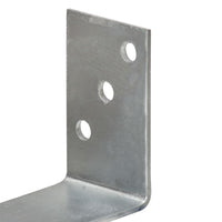 Thumbnail for Pfostenträger 6 Stk. Silbern 8×6×30 cm Verzinkter Stahl