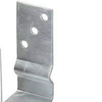 Thumbnail for Pfostenträger 6 Stk. Silbern 7×6×15 cm Verzinkter Stahl