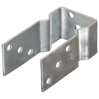 Thumbnail for Pfostenträger 6 Stk. Silbern 8×6×15 cm Verzinkter Stahl
