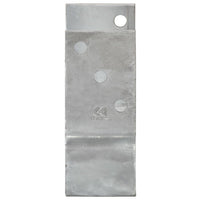 Thumbnail for Pfostenträger 6 Stk. Silbern 9×6×15 cm Verzinkter Stahl