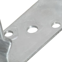Thumbnail for Pfostenträger 6 Stk. Silbern 9×6×15 cm Verzinkter Stahl