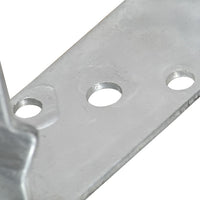 Thumbnail for Pfostenträger 6 Stk. Silbern 10×6×15 cm Verzinkter Stahl
