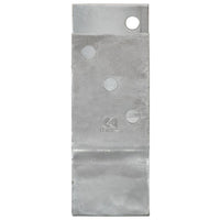 Thumbnail for Pfostenträger 6 Stk. Silbern 12×6×15 cm Verzinkter Stahl