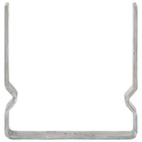 Thumbnail for Pfostenträger 6 Stk. Silbern 14×6×15 cm Verzinkter Stahl
