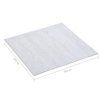 Thumbnail for Laminat Dielen Selbstklebend 5,11 m² PVC Weiß