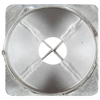 Thumbnail for Erdspieße 6 Stk. Silbern 12×91 cm Verzinkter Stahl