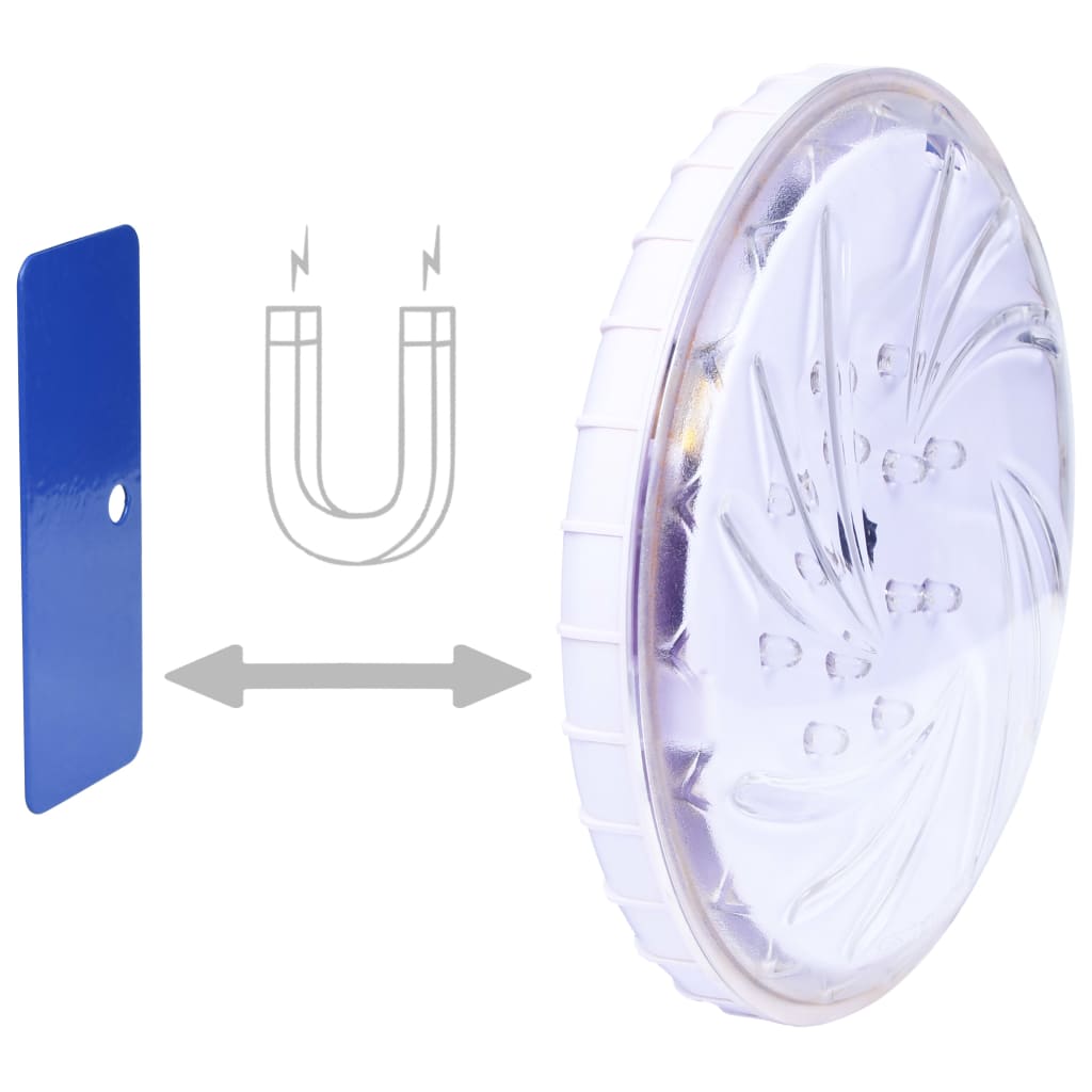 Unterwasser-LED-Poollampe mit Fernbedienung Mehrfarbig