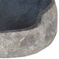 Thumbnail for Waschbecken Flussstein oval 46-52 cm