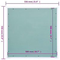 Thumbnail for Revisionsklappe mit Aluminium-Rahmen und GK-Einlage 500x500 mm